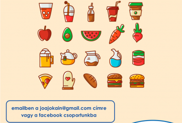 a receptgyűjtés plakátja