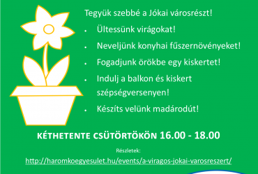 Az esemény plakátja