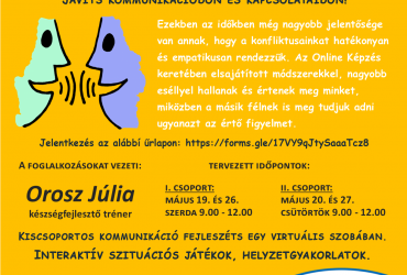 az esemény plakátja