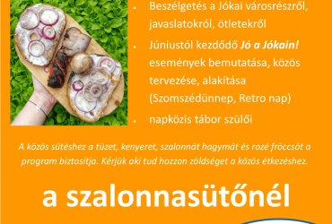 részvételi fórum plakátja
