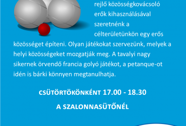 Mozdulj ki esemény plakátja