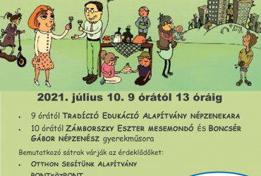 szomszédünnep plakátja