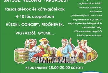 az esemény plakátja
